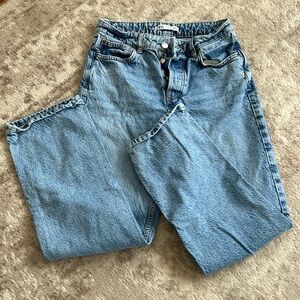 Zara Straight Jeans